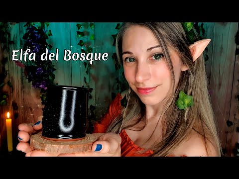 🍂 Elfa del Bosque crea Tu antídoto | ASMR para dormir |  SusurrosdelSurr