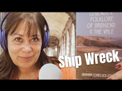 ASMR Short Story, Legends & Folklore South Wales: Whispered Welsh Accent