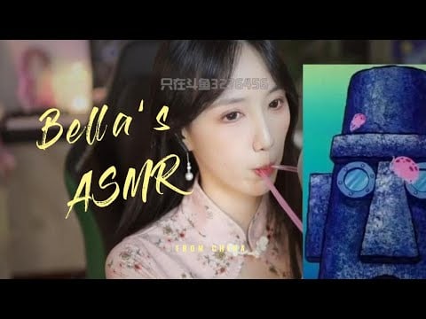 【贝拉小姐姐 ASMR】颅内高潮，双管齐下，采耳