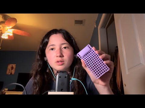 Relaxing ASMR With The Tascam Mic