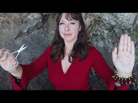 ASMR | INTENSE ENERGY HEALING: Scooping & Cutting What Needs to be Removed