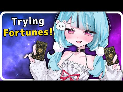 Manifesting Eldritch Beings to Our Future ✨Imouto Tries Out (Your) Tarot!
