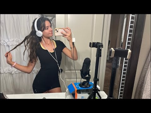 ASMR ~ Grwm For The Gym