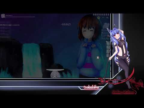 Corner Jump Training [FI4ndre Scarlet's toby fox - Determination] 99.66% FC