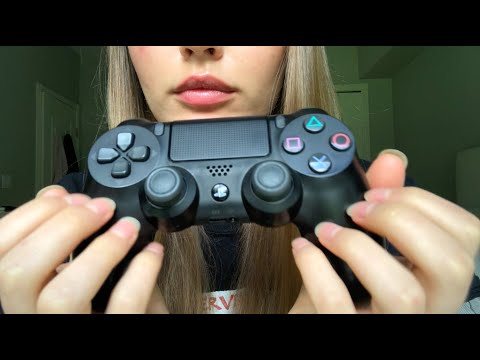 ASMR controller sounds🎮