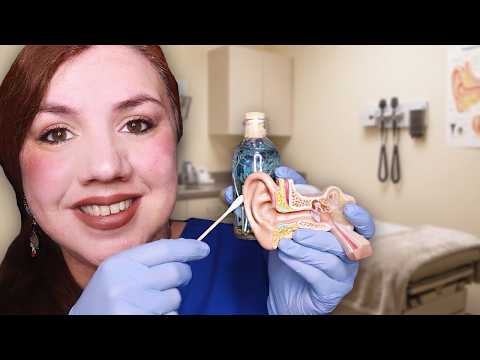 ASMR Shiver & Sleep-Inducing Ear Cleaning and Otoscope Exam