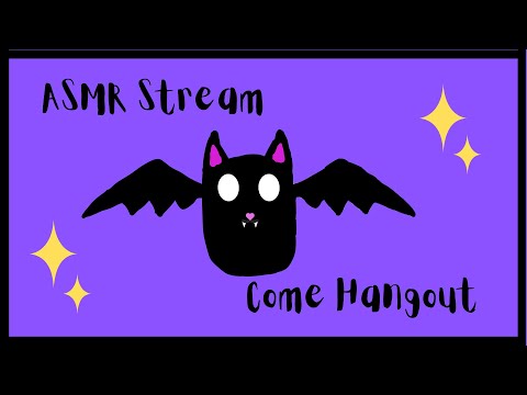 Upload of ASMR Hangout Stream!  /ᐠ｡ꞈ｡ᐟ\