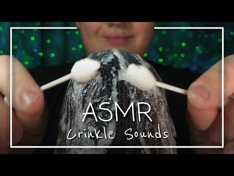 ASMR Amazing Crinkle Sounds💆🏼‍♂️ (No Talking)