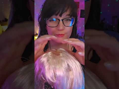 Kopfmassage zum entspannen 🤍 #asmr #asmrdeutsch #asmrsatisfying #asmrsounds