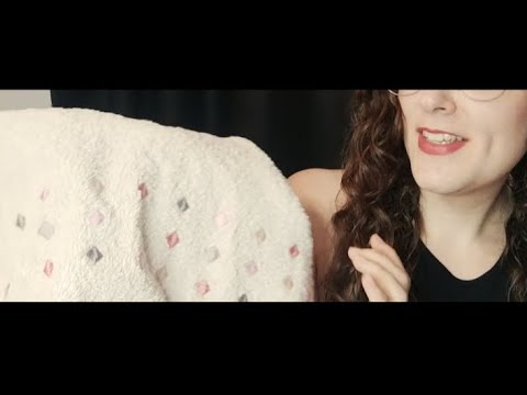 Towels shop - ASMR (soft spoken, towel sounds, personal shop assistant, some whispers)