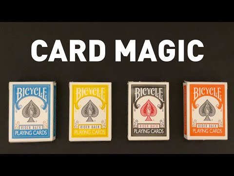 [ASMR] CARD MAGIC will make you SLEEPY