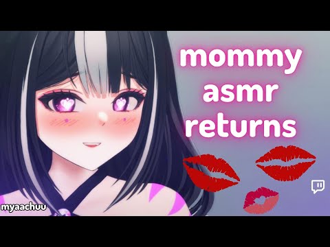 ♡ 3DIO mommy asmr ♡ sleep aid ♡ soft spoken ♡ TWITCH VOD ♡ 6.7.2024 ♡