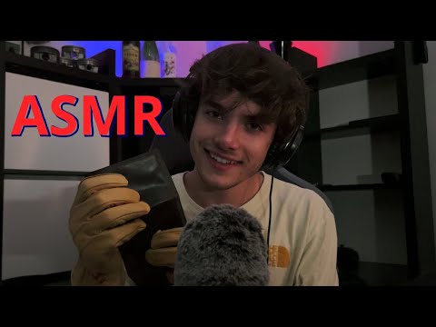 ASMR // These Tingly Leather Sounds Will Put You to Sleep 💤
