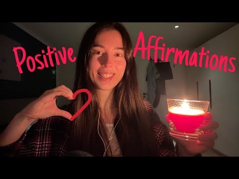 ASMR POSITIVE AFFIRMATIONS (German & English)