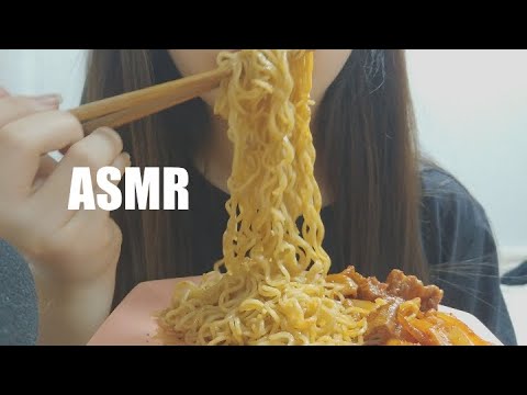 미고랭 야채곱창 먹방 ASMR MI GORENG + Grilled Beef intestines