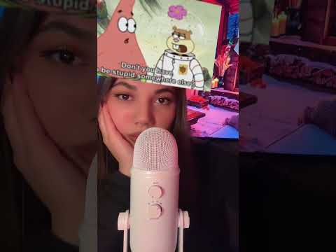 SPONGEBOB GAME 🧽😃 #asmr #hsyasmr #spongebob #game #gameplay