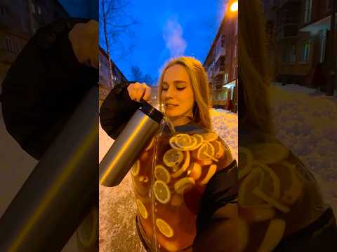 ☕️ Ну что, зима, привет!? ✨ #ai #ии #асмр #asmr #shorts #asmrsounds #viral