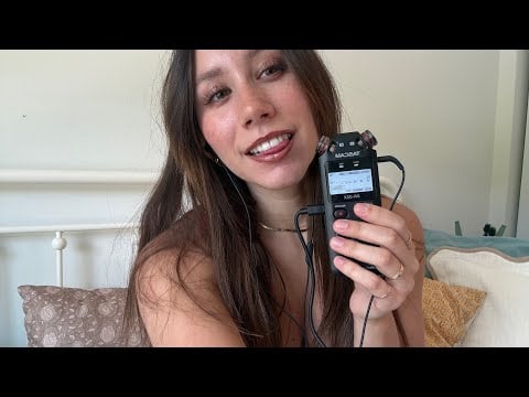 ASMR | Tingly Tascam Mouth Sounds