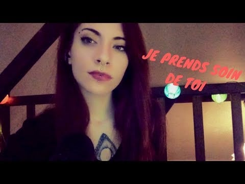 Asmr Français I Je prends soin de toi I tapping I Chuchotement I Binaural