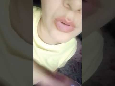 ASMR spit painting