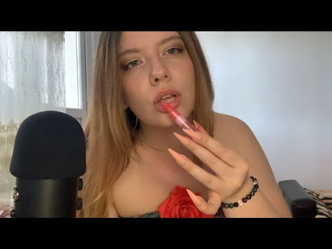 ASMR |💗 Barbie Lipstick Candy 💗