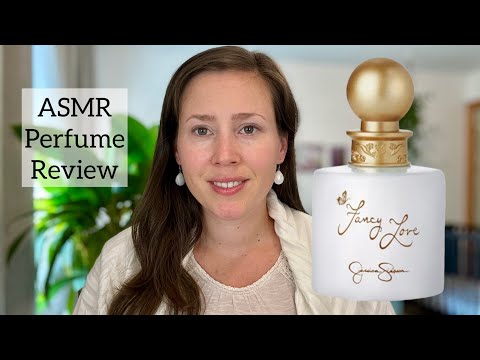 ASMR Perfume Review - Jessica Simpson Fancy Love - Glass Tapping & Whispered