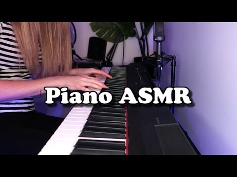 ASMR Chill Piano //Relaxation //Tingles, Triggers