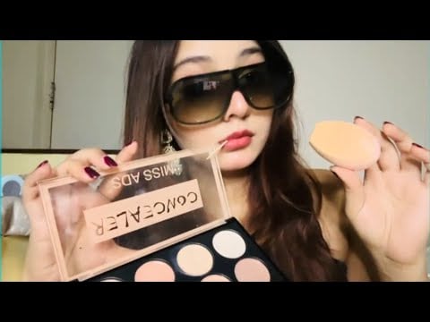 ASMR Worst Rated Makeup Artist 💄(she thinks she's the best) 