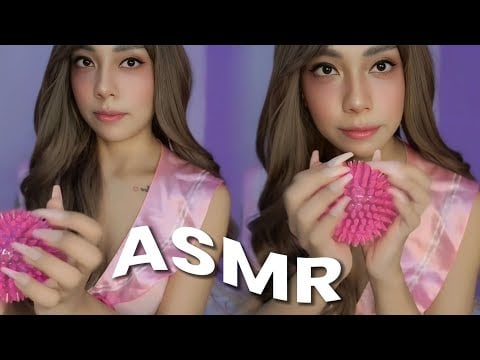 ASMR GATILHOS DIFERENTES E ARREPIANTESASMR DIFFERENT AND CHILLING TRIGGERS, ASMR DISTINTO #asmr 