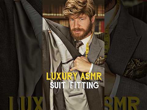 Can YOU Try On These $10,000 Suits? #ASMR Roleplay