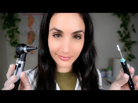 Dottoressa ti esamina le orecchie 👩‍⚕️ | ASMR ITA | Ear Cleaning & Exam Roleplay 👂