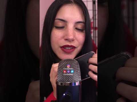 #ASMR Tapping y Mouth Sounds #asmrmouthsounds #asmrcommunity #asmrsounds #asmrvideo #asmrespañol