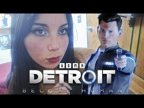 ASMR jugando Detroit Become Human 