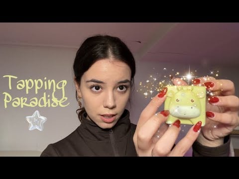 THE Perfect Tapping for Instant Tingles🧚🏻‍♀️ | ASMR