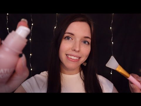 ASMR Sleepy Eye Spa 🌙 Personal Attention Roleplay, Massage ☁