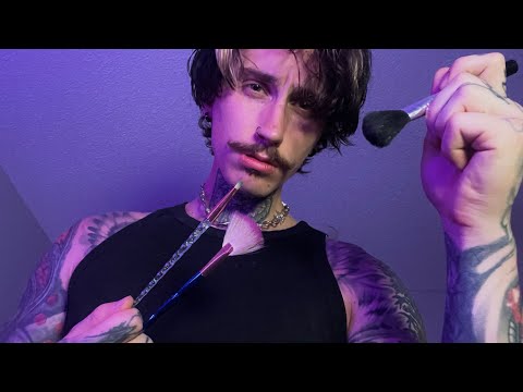 Whispers of Affirmations: Positive Affirmations While Doing Your Makeup ASMR"