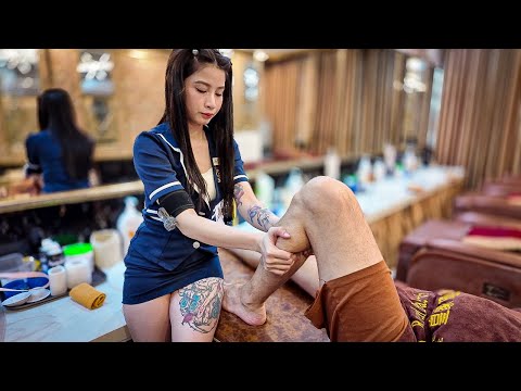 ASMR: Exclusive Luxury Full Service Massage at Royal Barbershop