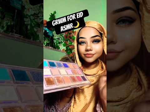 PART 1🌙✨ GRWM for Eid ASMR #rapunzel #eidvibes