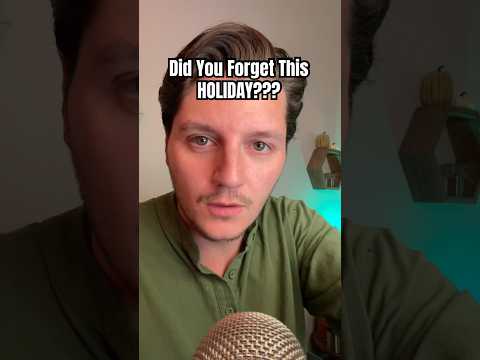 The Holiday You FORGOT