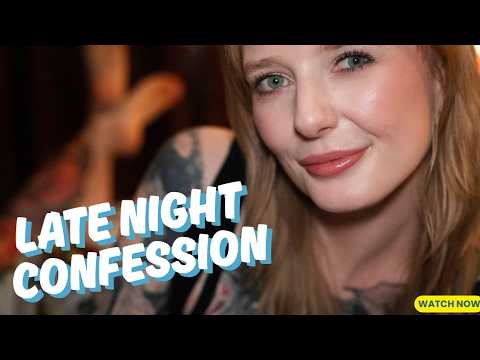 ASMR  Sleepover With Your Best Friend… Who Always Had a Crush on You (confession)