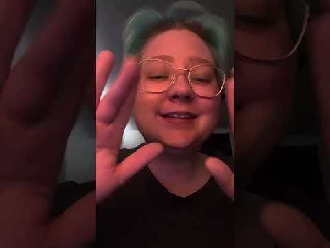 This is a dumb, chaotic ASMR video (soft spoken/whispered)