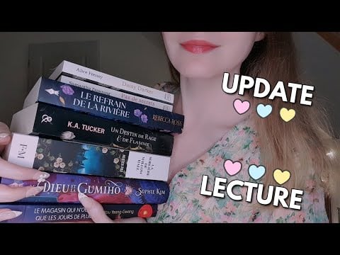 ASMR BOOKS | 99.9% de chance de t'endormir avec des livres 📚