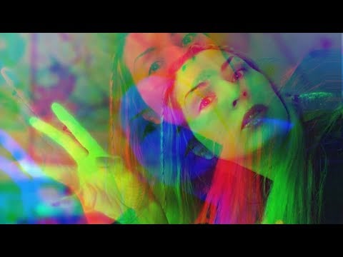 ASMR | Hypnotic Dream | Facial Massage Through Glass