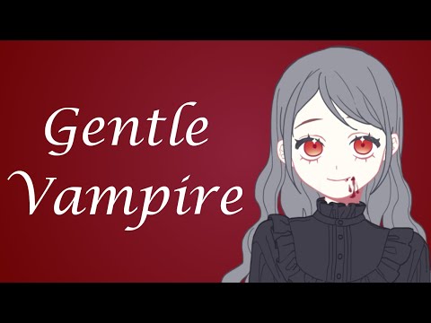 Gentle Vampire Girl Feeds On You (ASMR Roleplay) [F4A] Part 1