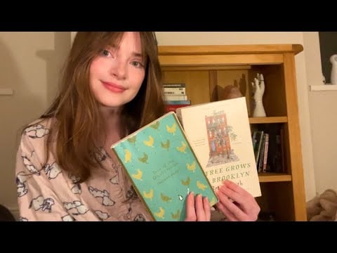 ASMR Close Whisper Ramble - Recent Reads