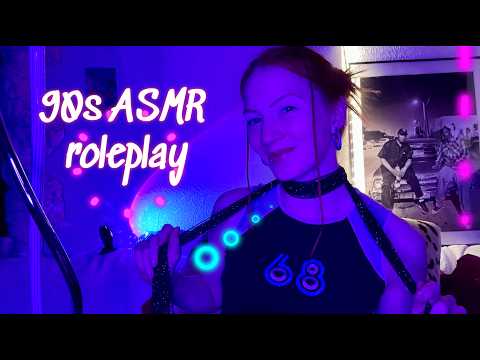 90's party girl macht dich ready 💿 ASMR roleplay