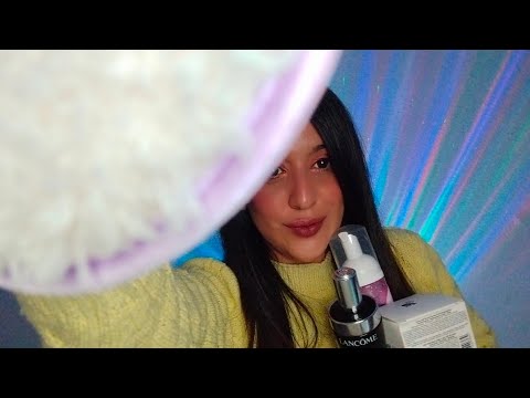 ASMR Skincare MUY RELAJANTE 😴 Te duermes en minutos