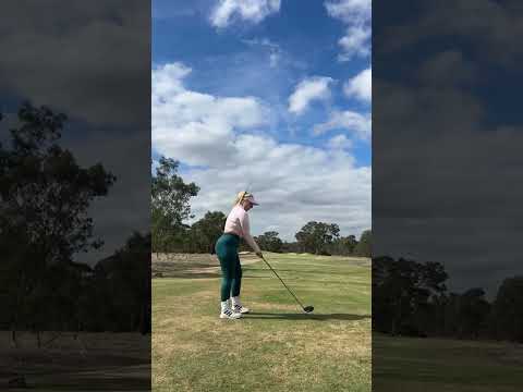 All that practice just to lose my ball... Does anyone else spend the whole course warming up?