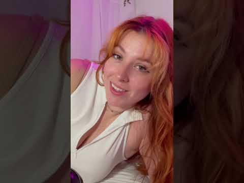 What did you think of this video ? #gingergirl #asmr #girlfriendasmr #scratching