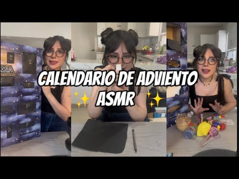 El mejor calendario de adviento ✨ #asmr #triggersasmr #asmrsounds